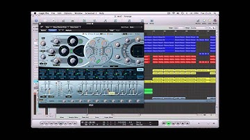 Logic Tutorial Deadmau5 Style Synth