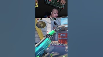 4K AK47 on Vertigo #cs2 #csgo #dris