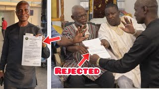 Ay3ka exabusuapanin Tupac Arrived Wulomos Palace Secretly But Ga Chiefs Rejected Tupac Letter 