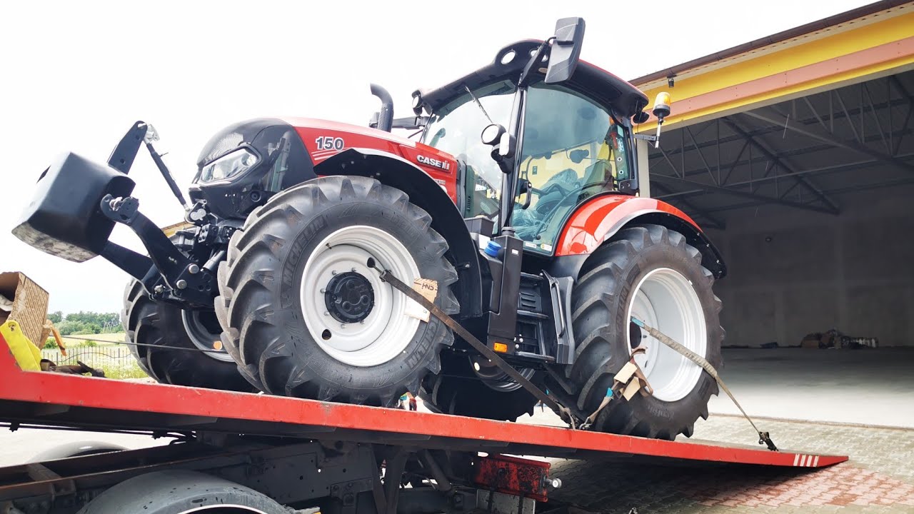 Nowy nabytek 2021 - CASE IH MAXXUM 150 MULTICONTROLLER