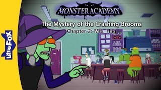 Monster Academy 2 | Mrs. Hag | Monsters | Little Fox | Bedtime Stories