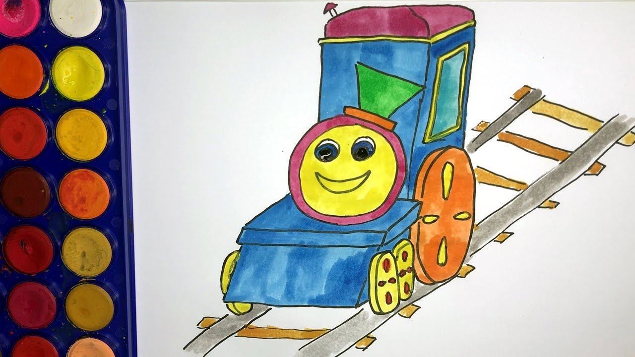 Un tren para dibujar