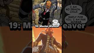 First Comic Master Weaver