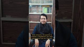 Can A Stepmother Claim Maintenance From Her Stepson?