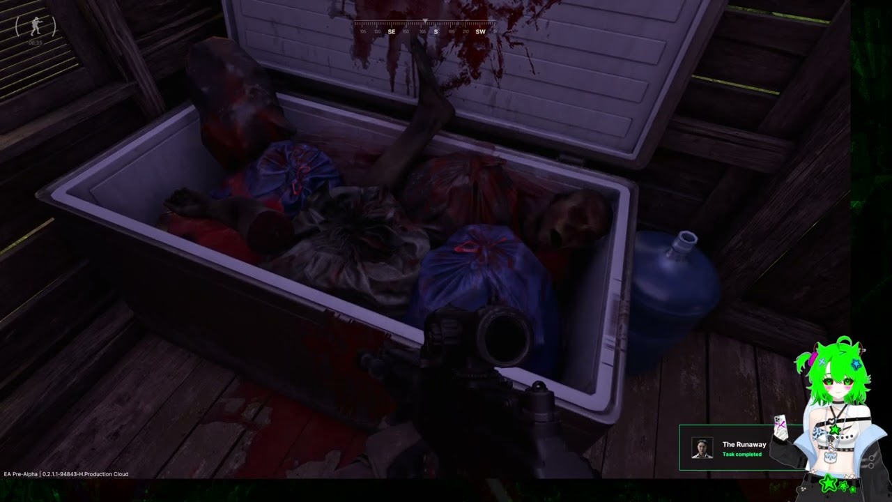 Gray Zone Warfare The Runaway Lab Rat Task Crimson Faction