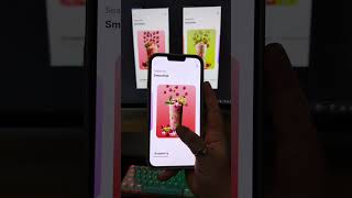 Insane Carousel Animation Made in Figma! 🤯 #UIUX #Shorts