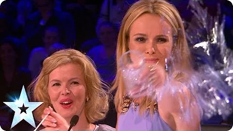 Double take! The Judges meet their lookalikes | Br...