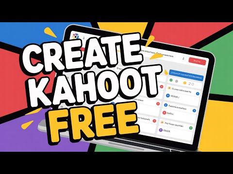 How To Create Your Own Kahoot Quiz Game For Free
