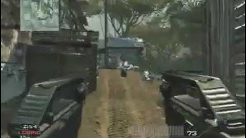 multi kill on infected on mission with fmg9s