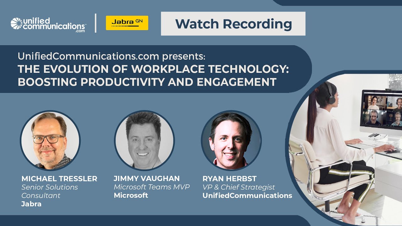 LinkedIn Live The Evolution of Workplace Technology Boosting ...