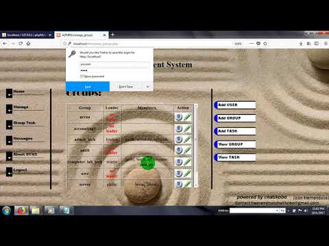 task management system