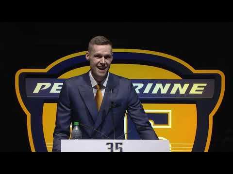 How Pekka Rinne soaked in Nashville Predators number retirement