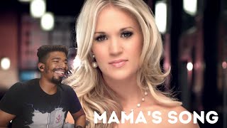Carrie Underwood - Mama's Song (Country Reaction!)