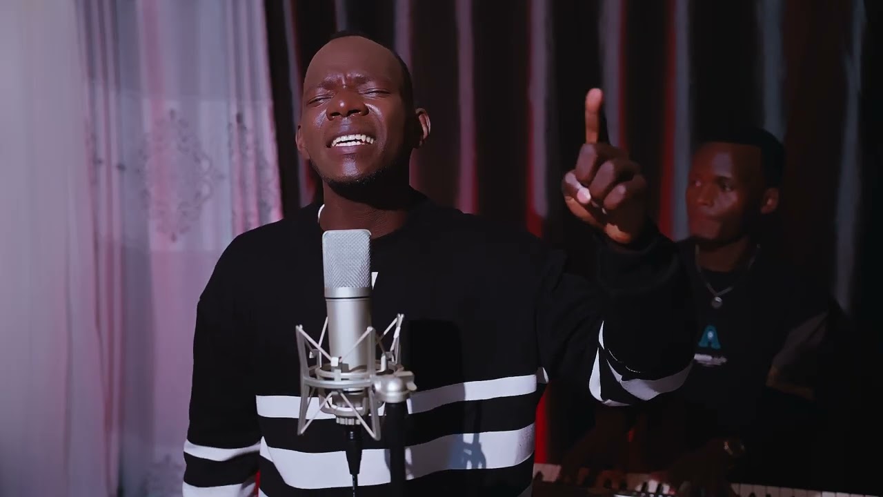 NIYO PATRICK NGANZO _IRAKWIBUTSE OFFICIAL VIDEO (4K) COVER  LIVE RECORDING RWANDA GOSPEL MUSIC 