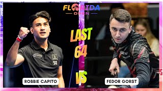 THE GHOST vs THE SNIPER! 🇺🇸🇭🇰 Fedor Gorst vs Robbie Capito | Florida Open 2025