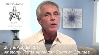 Tom Myers Invites you to 2017 Summer Courses in Maine