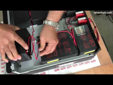 N-Power MasterVision MV-3000 RM LT Fun &amp; Battery replacement