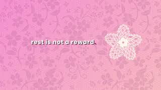 rest is not a reward | lofi work sesh screenshot 3