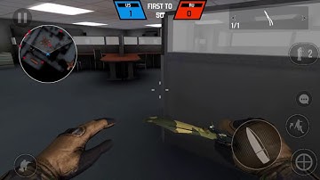 Butterfly Knife Gameplay - [Bullet Force]