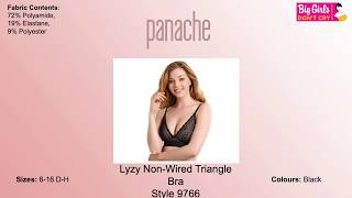 Panache Lyzy Style 9766 | Big Girls Don't Cry Anymore