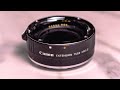 Macro photography for less money! The Canon EF25II extension tube