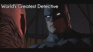 Batman Telltale | Let's Play / Walkthrough | Chapter 4 World's Greatest Detective screenshot 4