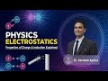 12th Class Physics Electrostatics | Properties of Charge & Induction Explained