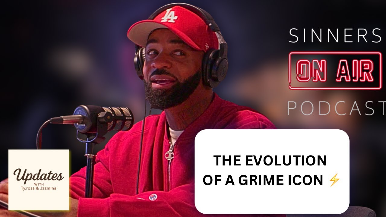 DJ Makten теряет брата, находит цель и возрождает грайм 🎶 Обновления Sinners