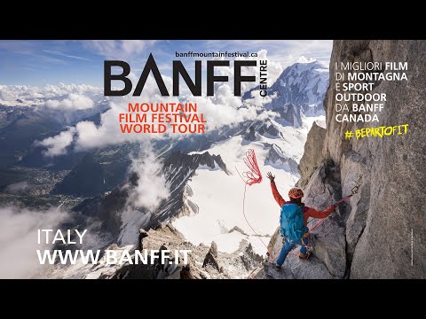 2018-19 Banff Mountain Film Festival World Tour Italy - Intro