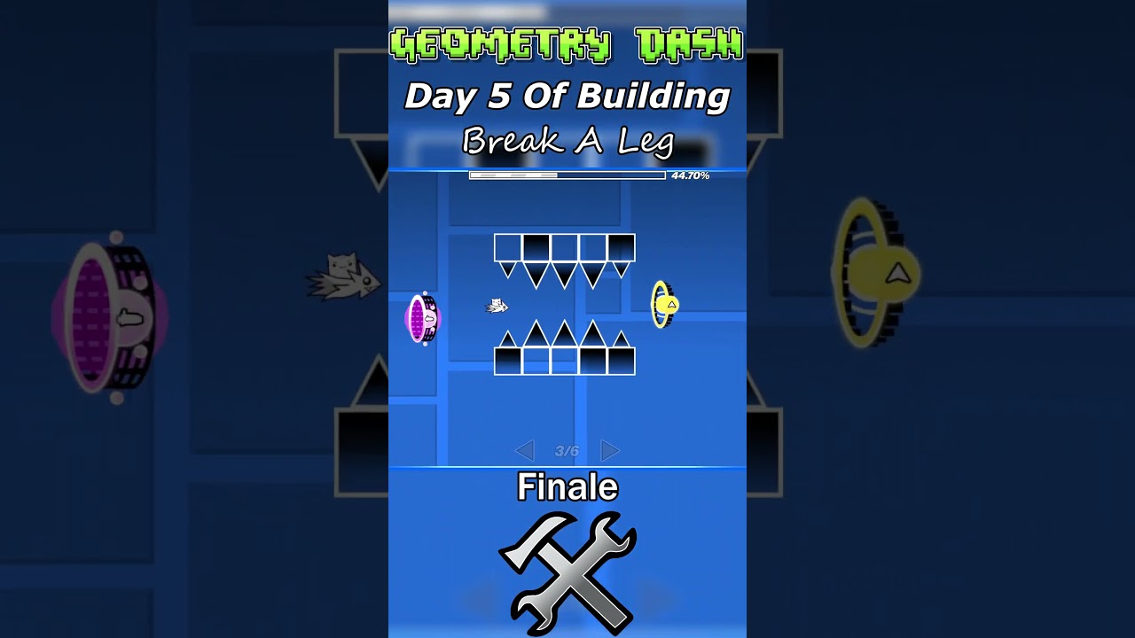 Day 5 Of Break A Leg Finale 