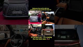 Bollywood actor Rajkummar Rao and his wife Patralekha have added a striking new luxury MPV to