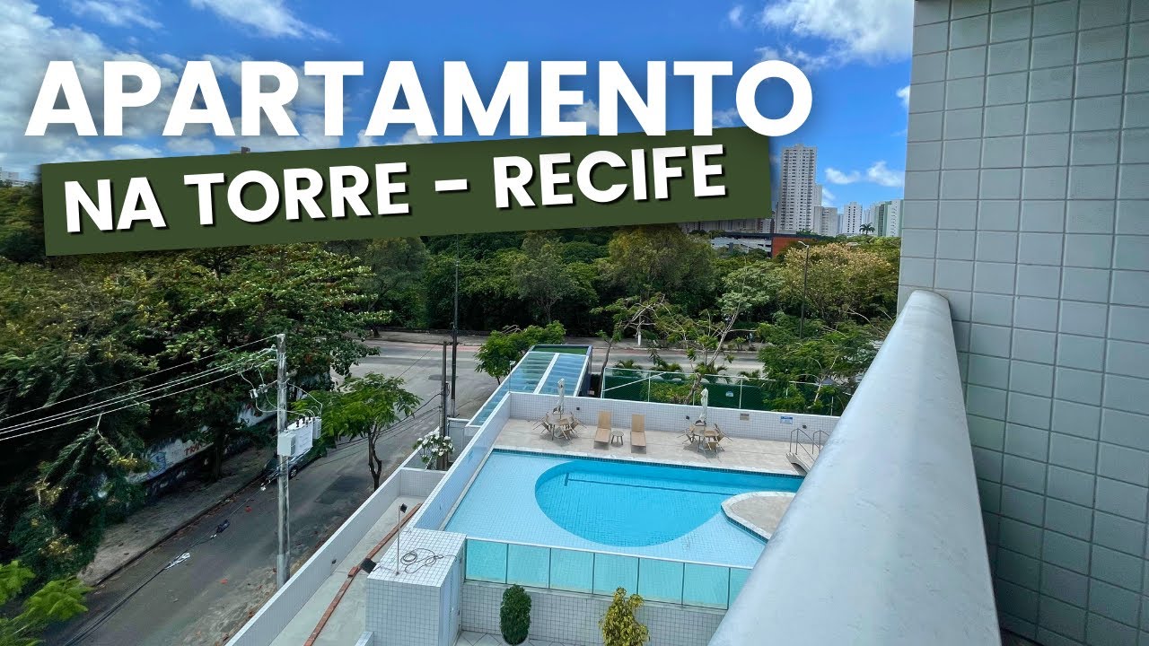 APARTAMENTO PARA VENDA EM RECIFE - BAIRRO DA TORRE