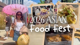 2026 Asian Food Fest in Cincinnati || First time here, find out what’s my favorite food!!! 
