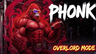 OVERLORD MODE 🌋 Aggressive Brazilian Phonk for FRONT DELTS (Dark Mix)