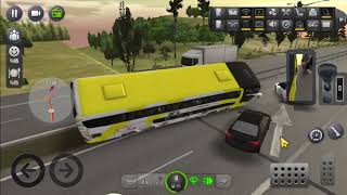 버스 시뮬레이터 얼티메이트 Bus Simulator  Ultimate 사고 2번 BUCAK  BOZUYUK  BOLU  BOYABAT screenshot 4