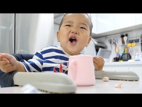 엄마 따라서 장난치는 <strong>19개월</strong> 국민이 일상 | 아기 장난