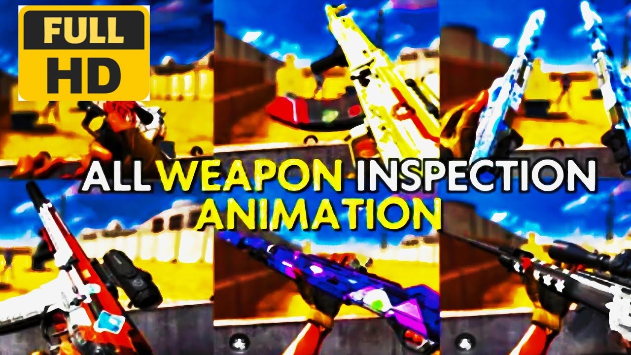 BLOODSTRIKE BEST WEAPON INSPECTION ON POCO PAD MAX HD GRAPHICS