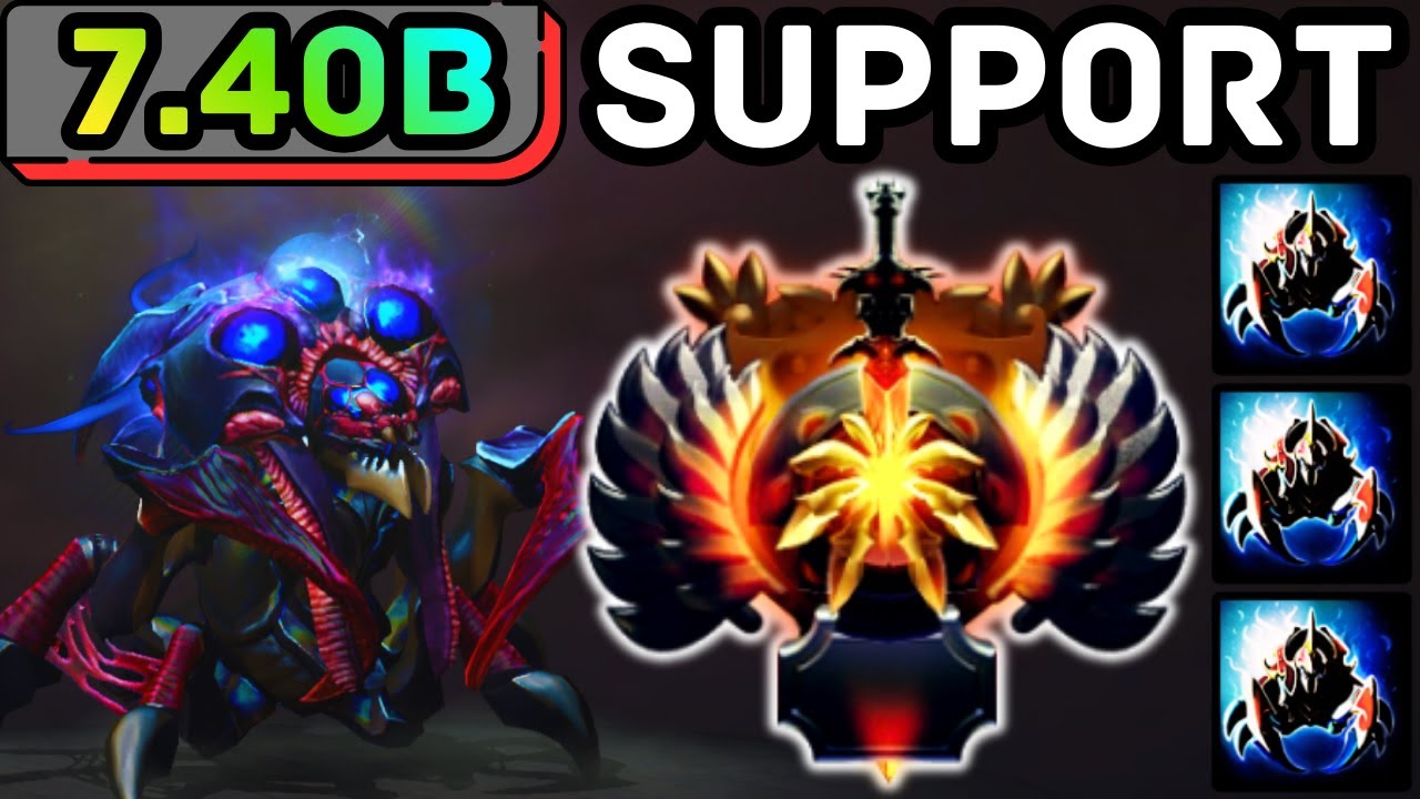 🔥 NYX ASSASSIN SOFT SUPPORT STUN, BURST, DISAPPEAR | DOTA 2 GAMEPLAY 🔥