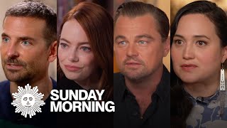 Extended interviews: Bradley Cooper, Emma Stone, Leonardo DiCaprio and Lily Gladstone 