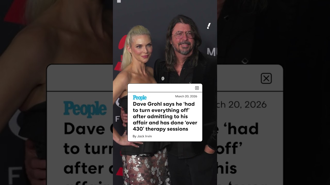 Guarda Dave Grohl says he ‘had to turn everything off’ after admitting to his affair su YouTube Guarda Dave Grohl says he ‘had to turn everything off’ after admitting to his affair su YouTube