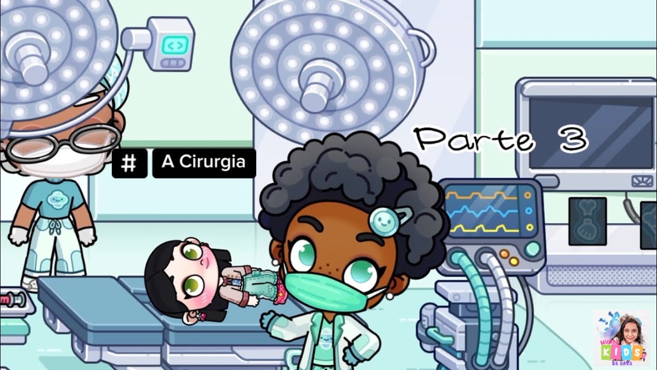 ￼ a cirurgia| parte 3| relacionado ao vídeo show da Moana