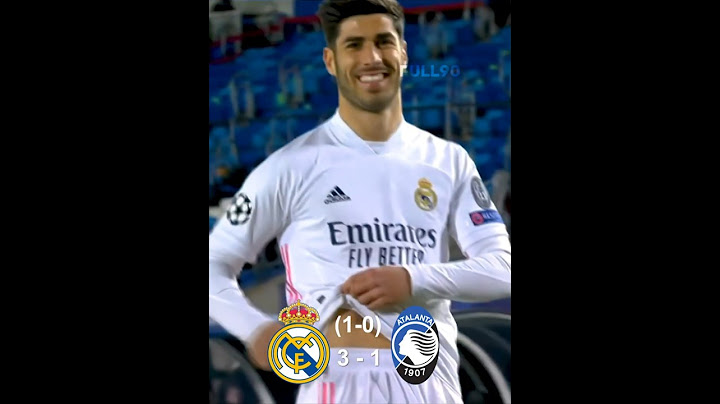 Real Madrid Atalanta 2020. 🔥