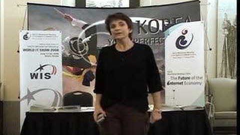 Interview Video about the OECD Seoul Ministerial 2008