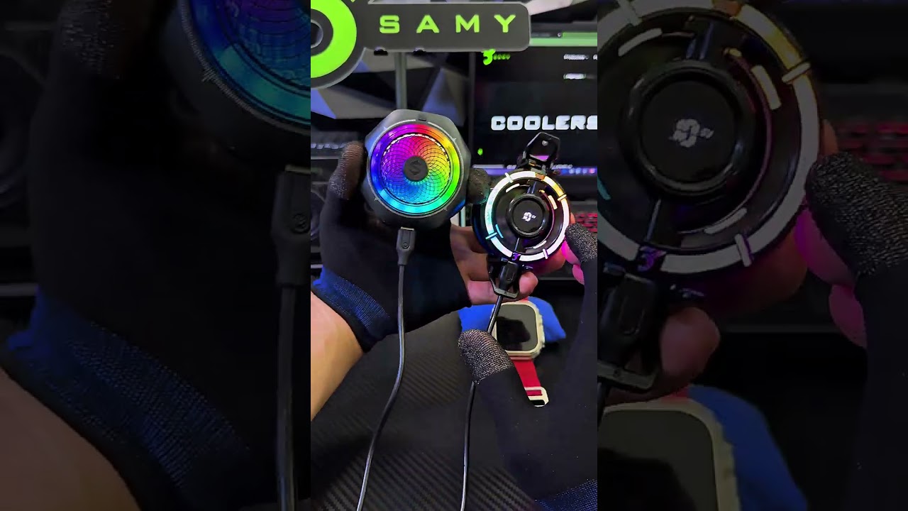 Comparativa black shark 4 pro vs Samy VORTEX V3 
