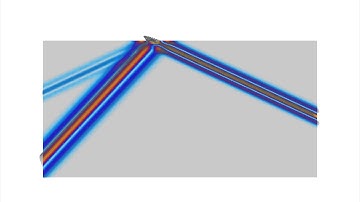 Plane SV Wave in an Elastic Half-Space (γ=25°)