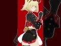 BURNICE bbno$ - 1-800【ゼンレスゾーンゼロ:ZZZ MMD/4K/60FPS】 #zzz #shorts #burnice #bbno$
