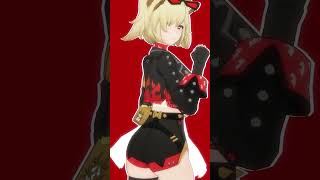 BURNICE bbno$ - 1-800【ゼンレスゾーンゼロ:ZZZ MMD／4K／60FPS】 #zzz #shorts #burnice #bbno$