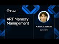 Роман Артемьев — ART Memory Management