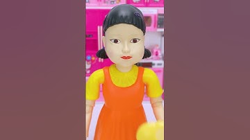 Squid Game Set Toys Satisfying with Bonnie ASMR Unboxing Videos #squidgame