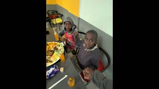 A day in the life of giving back #minivlog #charity #food